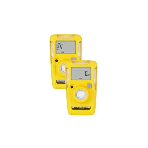 Honeywell BW Clip Series O2 Single Gas Detector