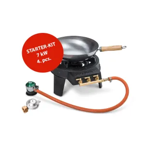 HOT WOK STARTER-KIT 7 kW ORIGINAL - 4 pcs.