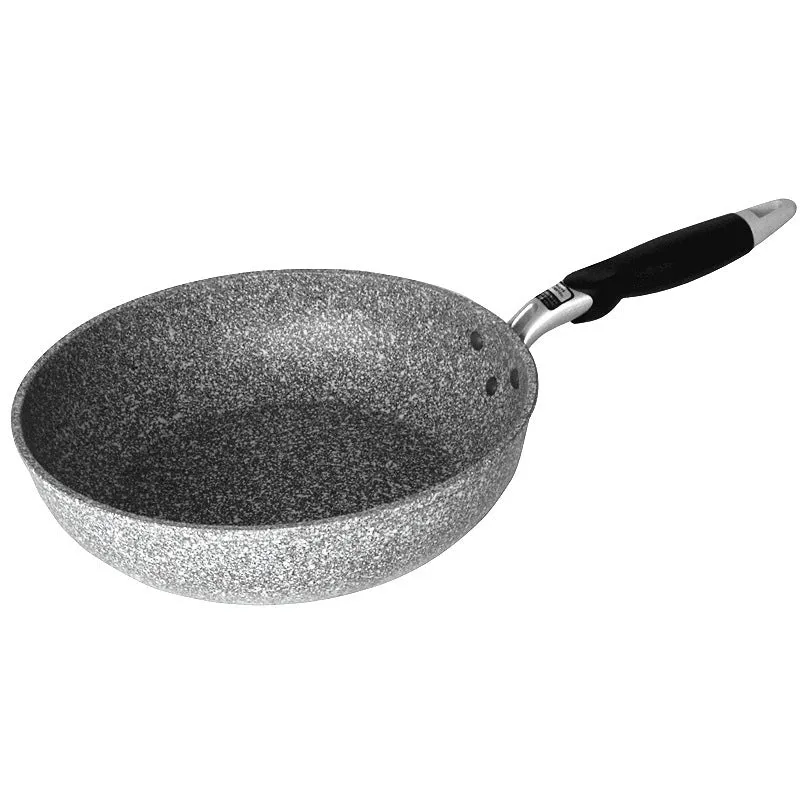 Japanese Maifan Stone Wok Non-Stick Pan Large Deep Frying