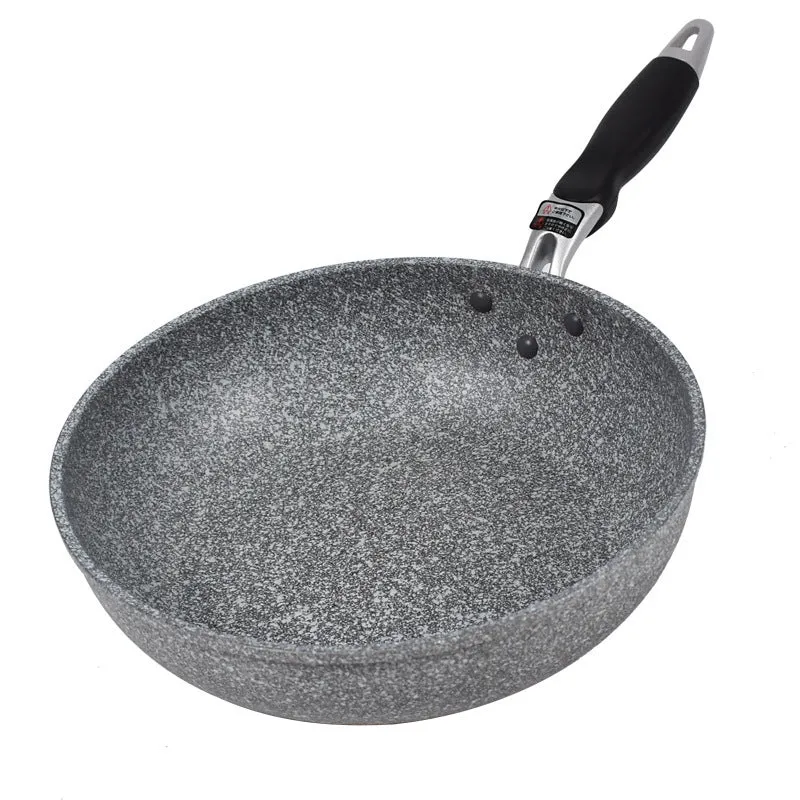 Japanese Maifan Stone Wok Non-Stick Pan Large Deep Frying