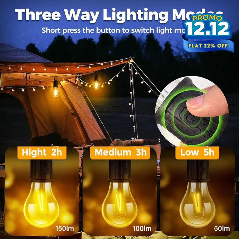 LED Rechargeable Camping Lamp