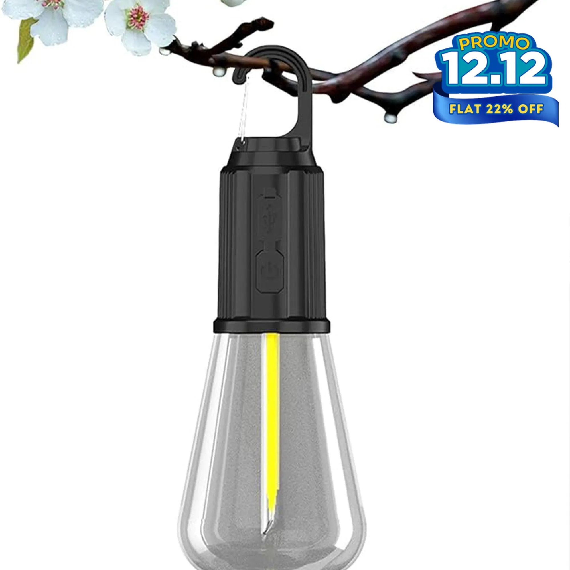 LED Rechargeable Camping Lamp