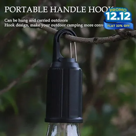 LED Rechargeable Camping Lamp