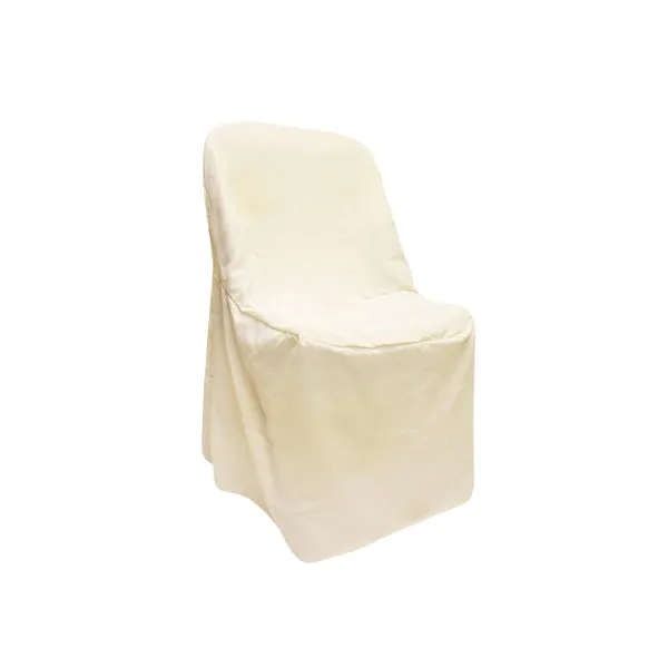 LIFETIME folding chair Cover - Ivory