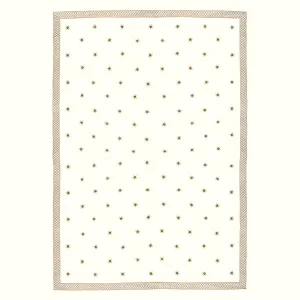 Maharaja 1.5m Wall - Gold Star - Cream