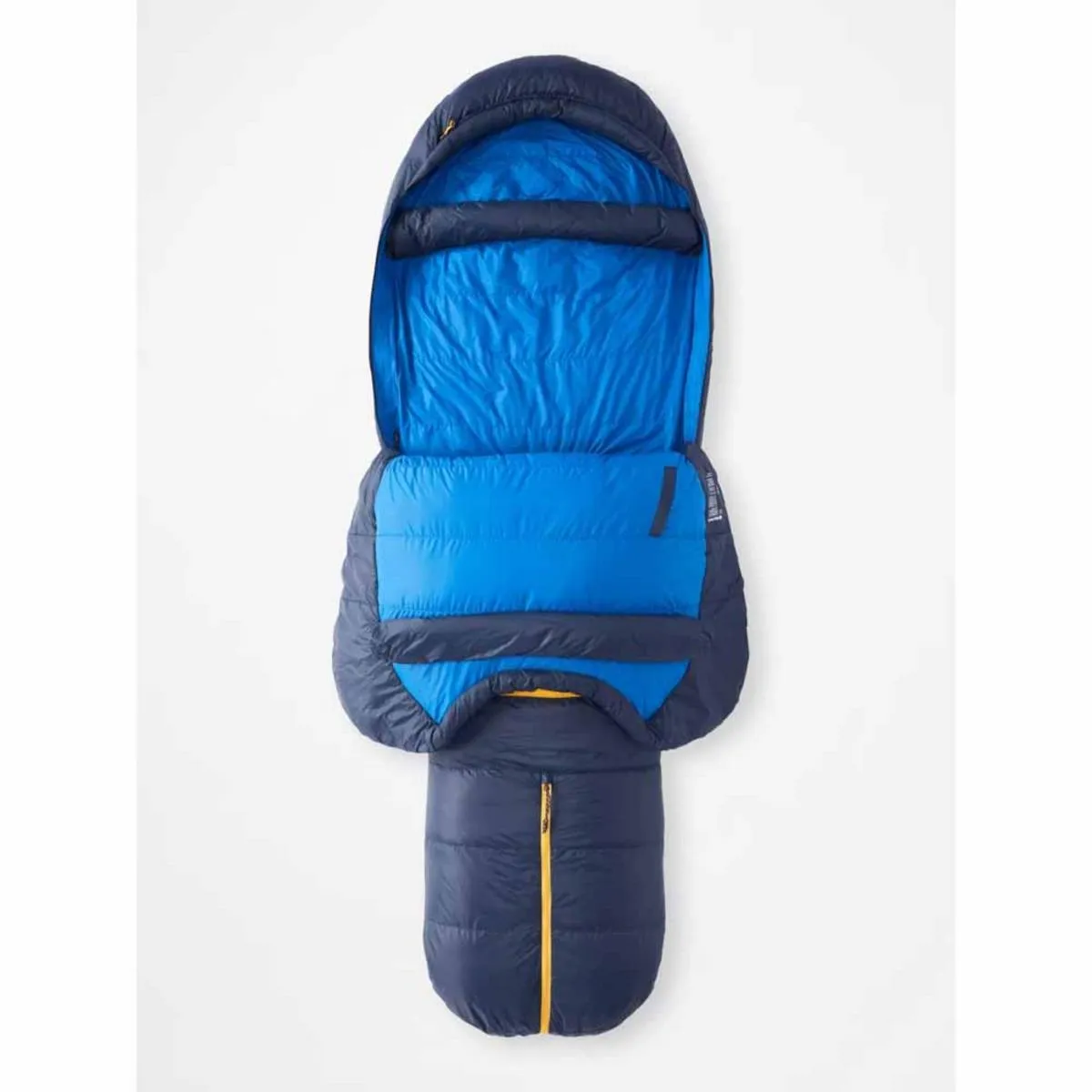 Marmot Women's Ouray 0Â° Sleeping Bag - Long/Arctic Navy/Dark Azure