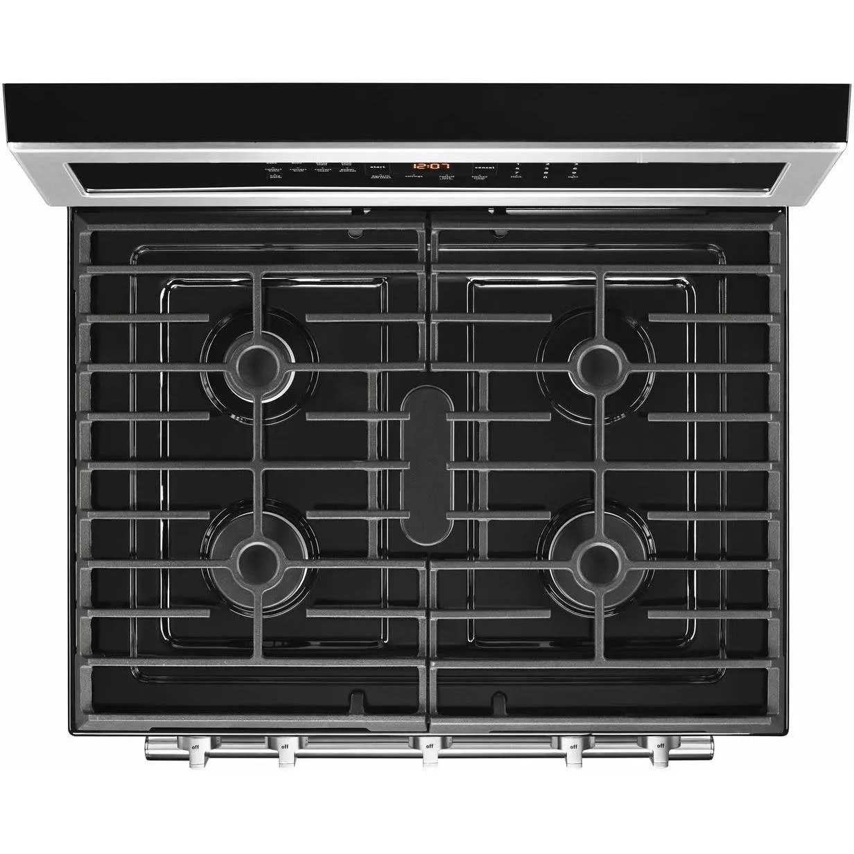 Maytag 30-inch Freestanding Gas Range with True Convection Technology MGR8800FZ