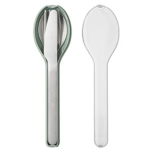 Mepal - Ellipse Cutlery Set 3 piece Sage