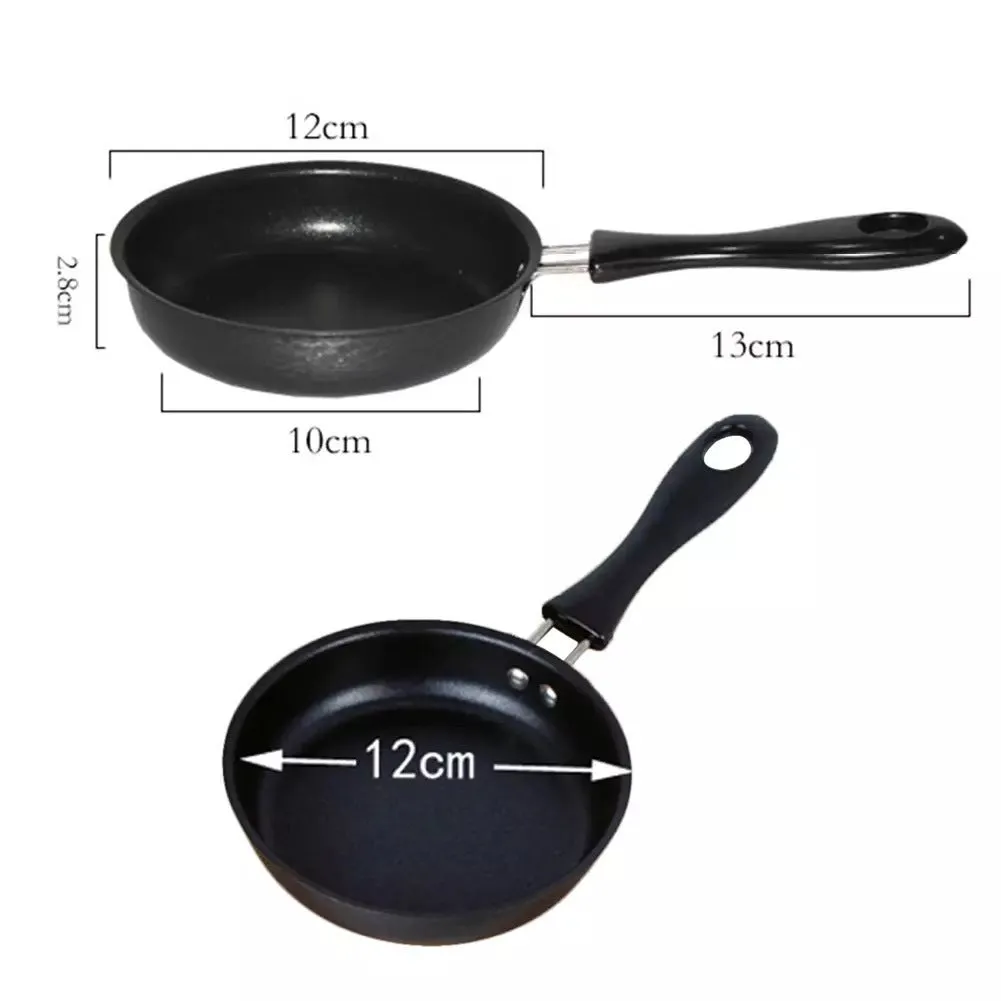 Mini Cast Iron Pan Non-stick Pan Convenient Omelet Tool