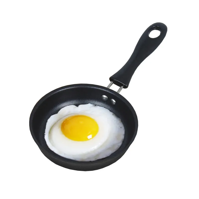 Mini Cast Iron Pan Non-stick Pan Convenient Omelet Tool