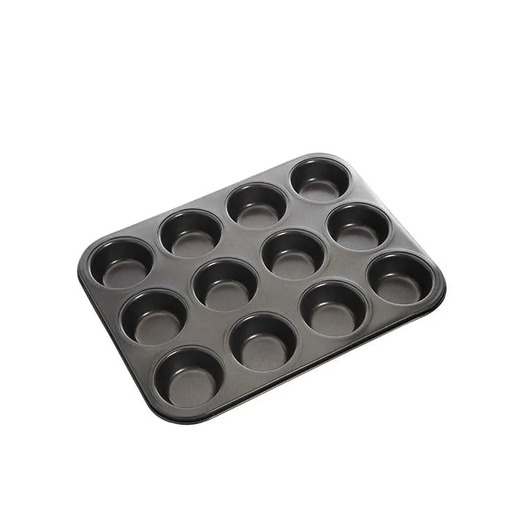 Muffin Pan Non Stick (12)