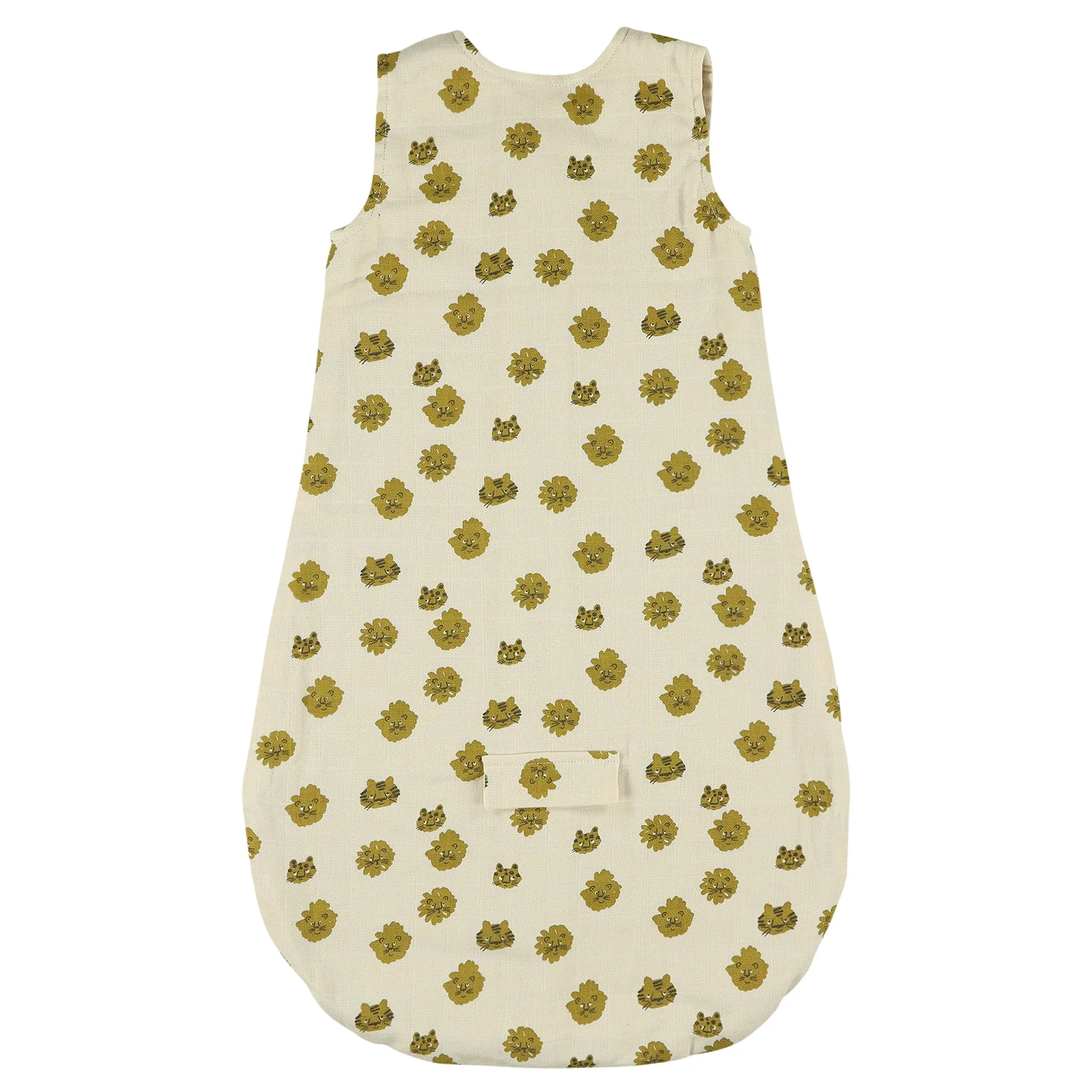 Muslin summer sleeping bag | 70cm - Lucky Leopard