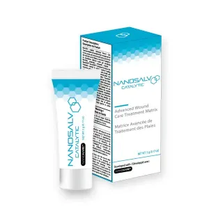 NanoSALV Catalytic Advanced Wound Care Treatment