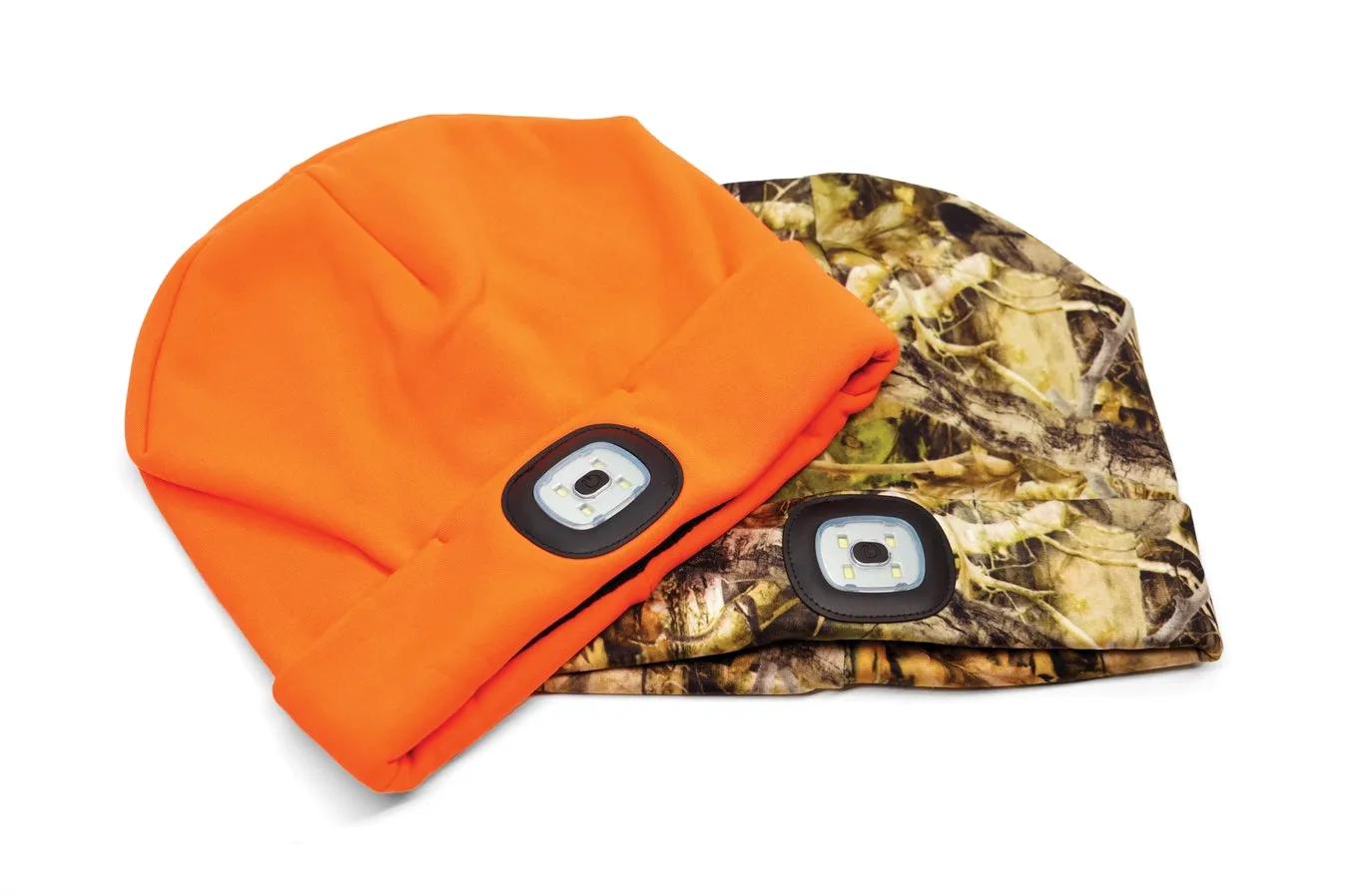 Night Scope Sportsman Orange or Camo beanie hat