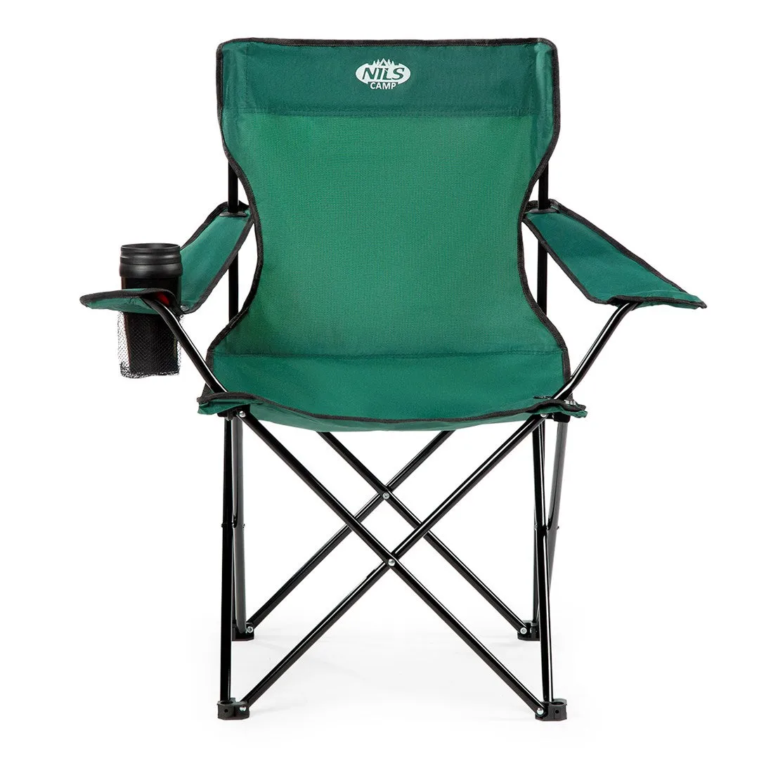 Nils Camp Hiking Chair Nc3044 Green