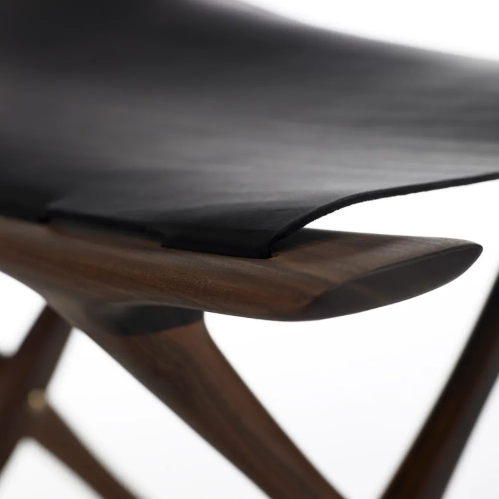 ole wanscher 2000 egypt stool | Carl Hansen