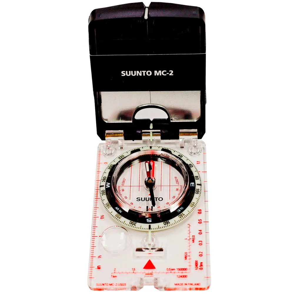 Open Box Suunto MC-2 NH USGS Mirror Compass