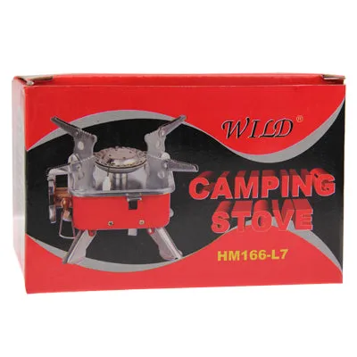 Outdoor Picnic Gas Burner Portable Camping Stove