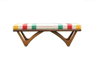 Pearsall Camp Blanket Bench 01