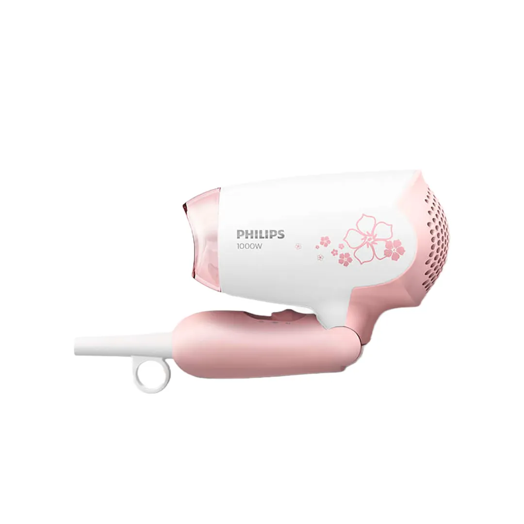 Philips HP8108 1000W DryCare Foldable Hair Dryer