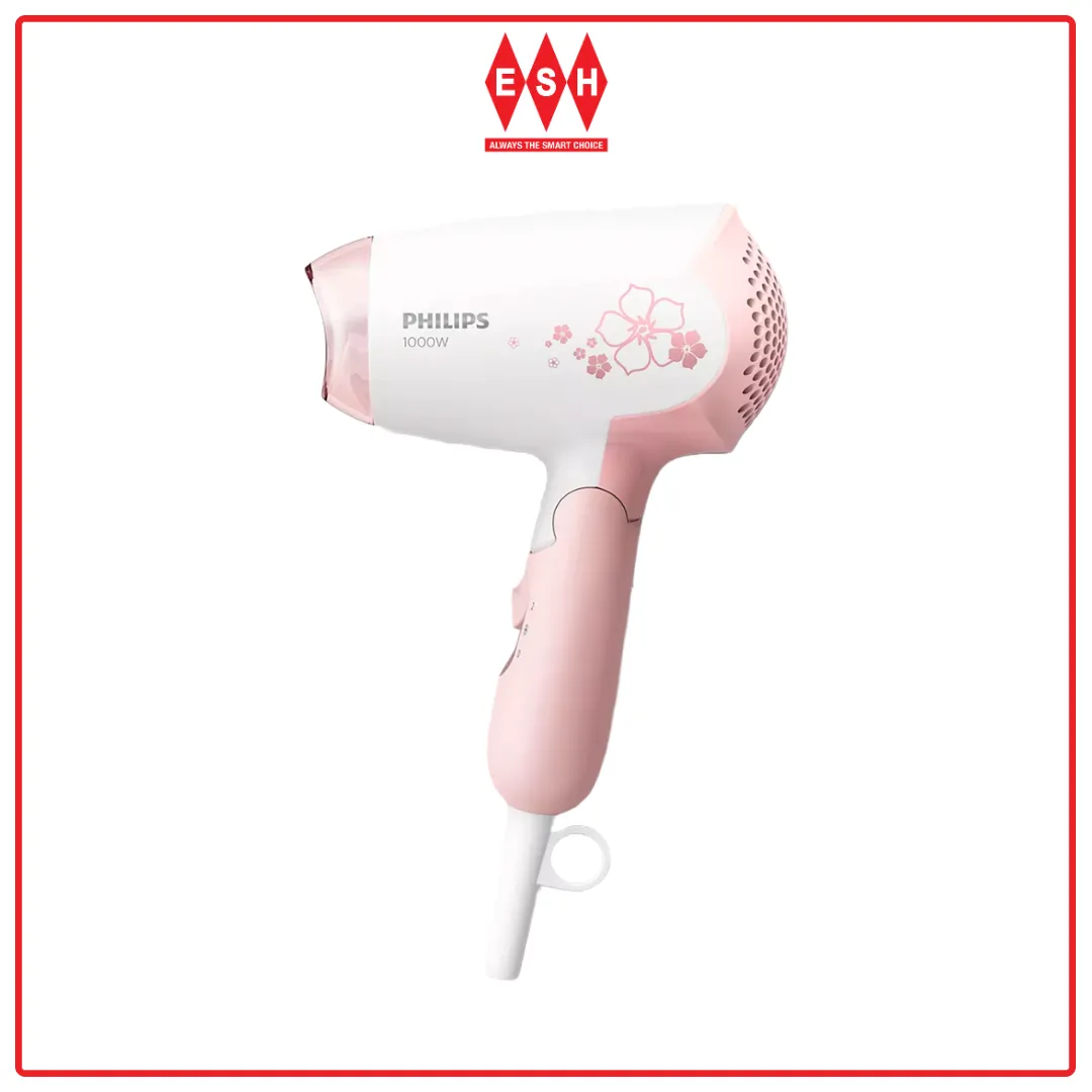 Philips HP8108 1000W DryCare Foldable Hair Dryer