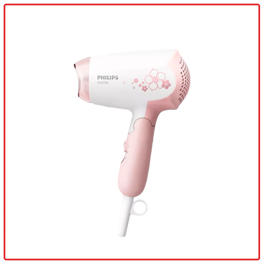 Philips HP8108 1000W DryCare Foldable Hair Dryer