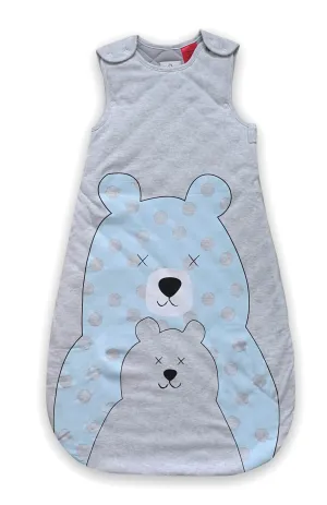 Plum - Sleeping Bag 2.5TOG - Funky Bear