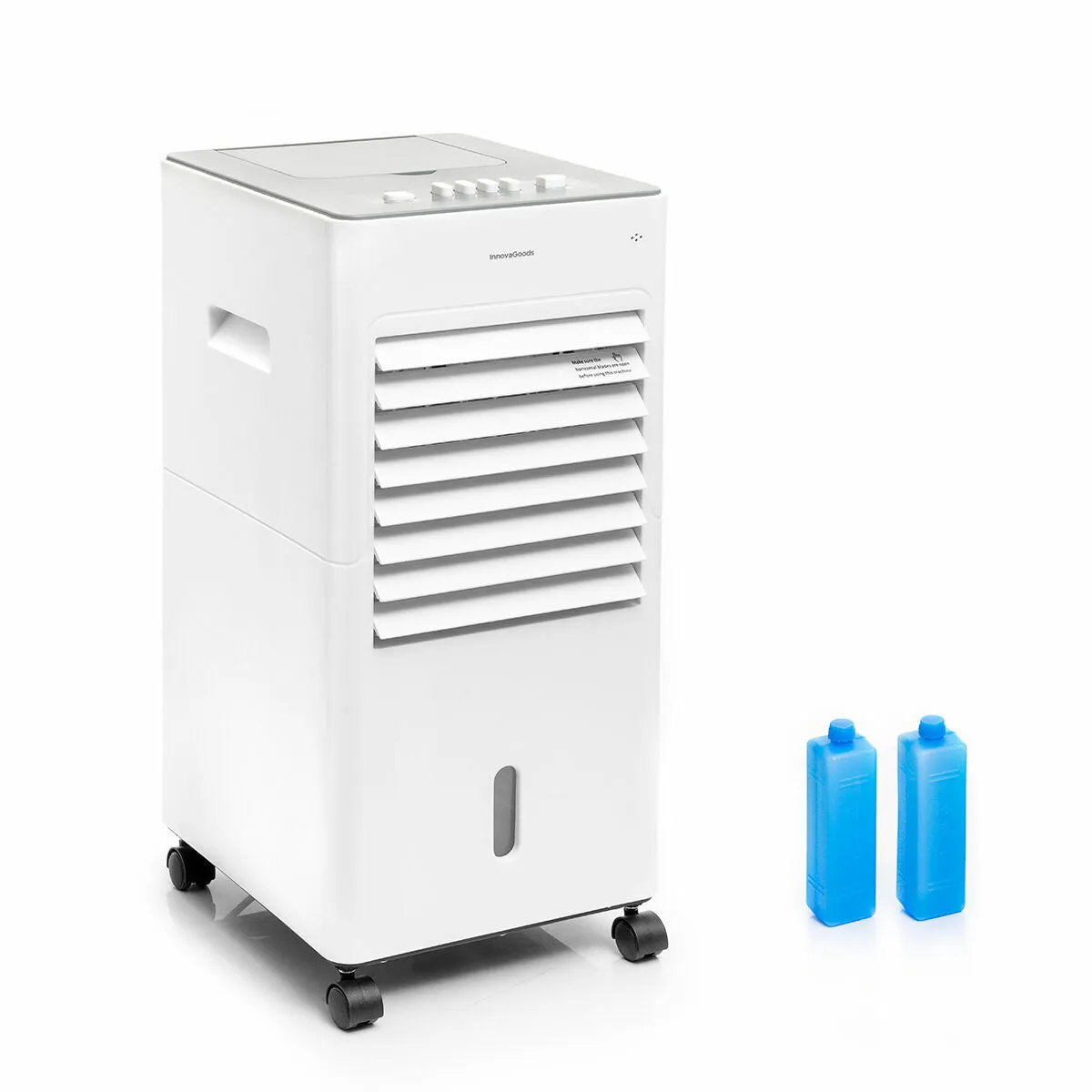 Portable Multifunction Evaporative Air Cooler Airvecove InnovaGoods 65 W White 5 L (Refurbished B)