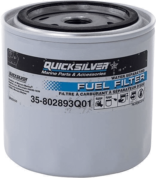 Quicksilver  Mercruiser Water Seperating Fuel Filter