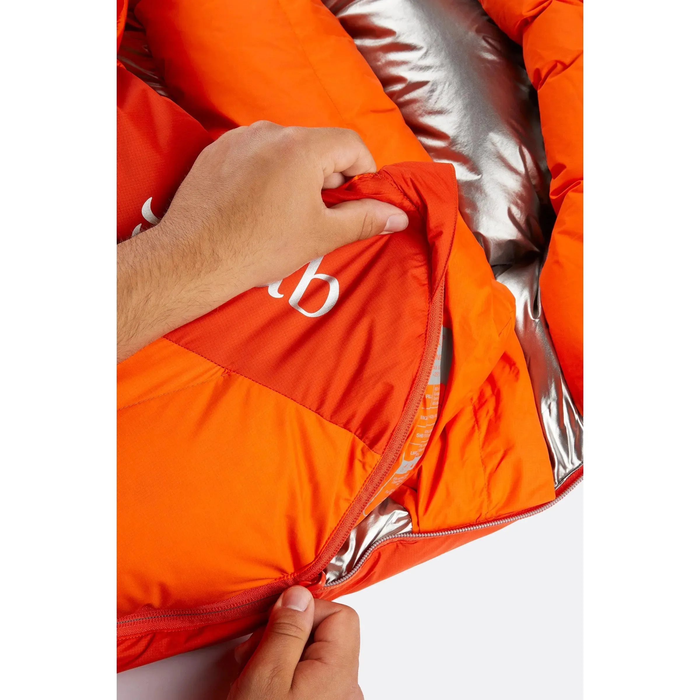 Rab Andes Infinium 800 Down Sleeping Bag