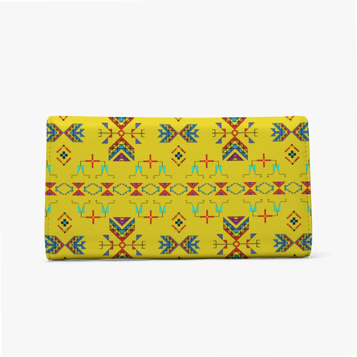 Rainy Chief Rainbow Yellow Foldable Wallet