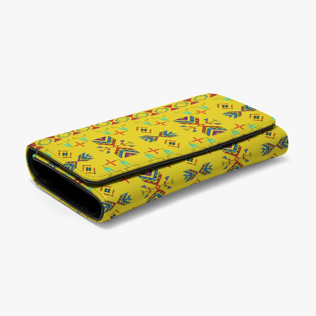 Rainy Chief Rainbow Yellow Foldable Wallet