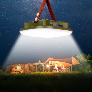 Rechargeable Natural LED Light Camp Lamp