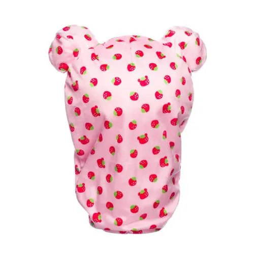 Rilakkuma Strawberry Pattern Pink Sleeping Bag Plush US10034