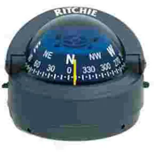 Ritchie Grey Blue Card Compass