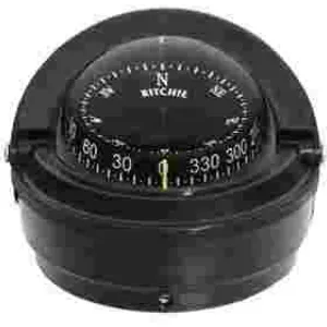 Ritchie Voyager Surface Black Compass