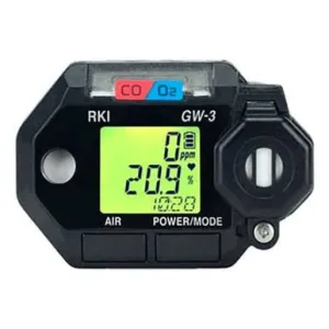 RKI GasWatch 3 CO/O2 Gas Personal Monitor