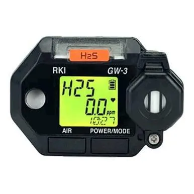 RKI GasWatch 3 H2S Gas Personal Monitor