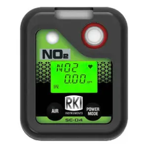 RKI Instruments SC-04 Series NO2 Single Gas Monitor 73-0073