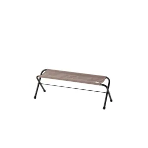 Snow Peak Gray Folding Bench