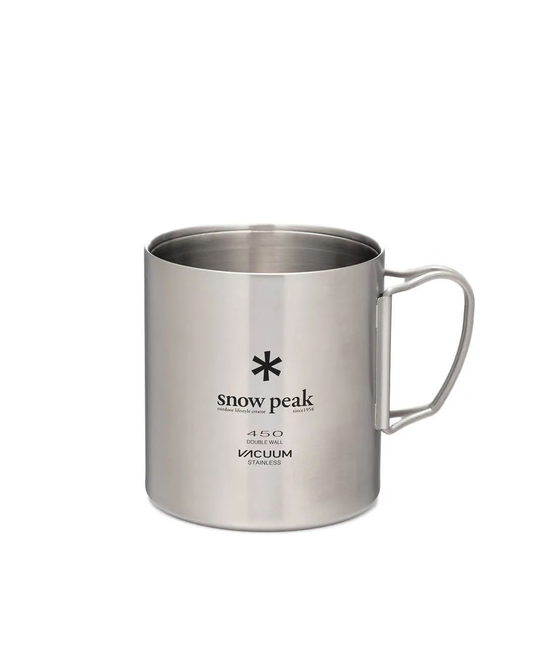 Snow Peak Insulated Stainless Steel Mug