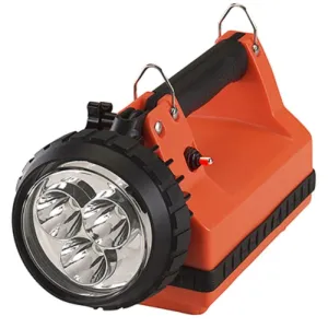 Streamlight E-Spot FireBox 45865 Rechargeable Spot Beam Lantern, Vehicle Mount System Version, Orange, 1 Each