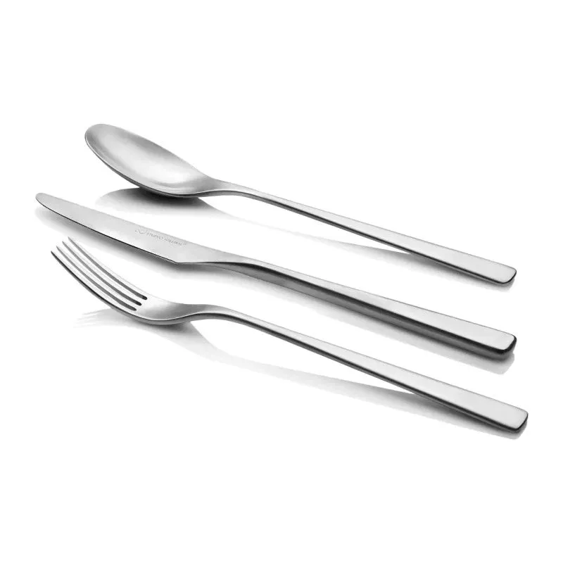 Studio William Tilia Satin  24 Piece Cutlery Set