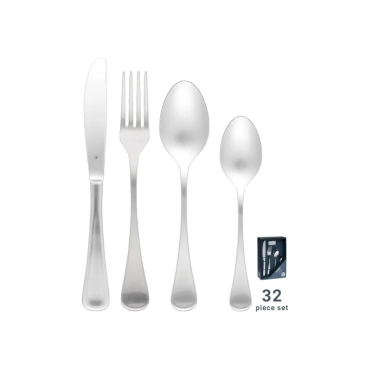 Tablekraft Elite Stainless Steel Cutlery Set 32-Piece