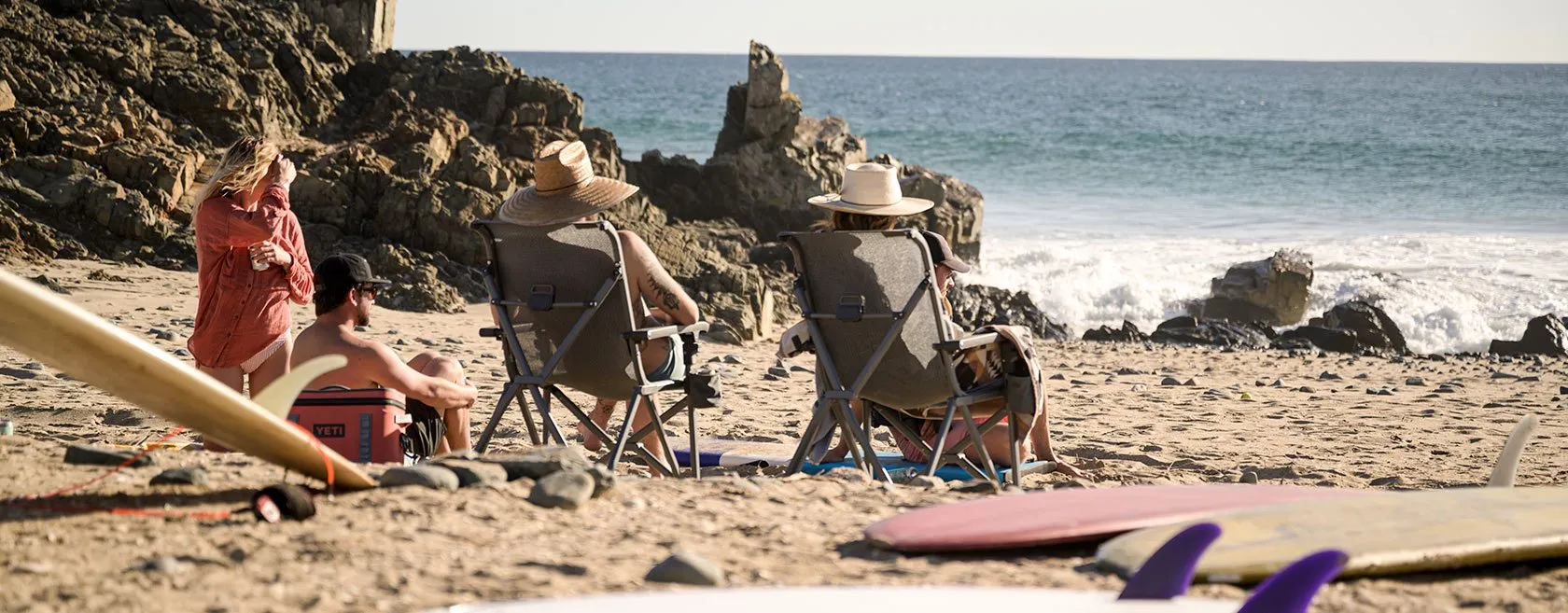 Trailhead Camp Chair - Navy