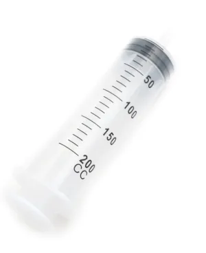 Transparent Syringe, 200ml