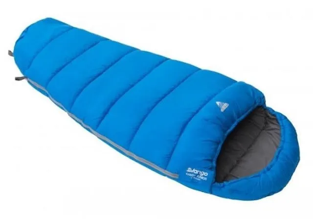 Vango Kanto Junior Sleeping Bag Blue