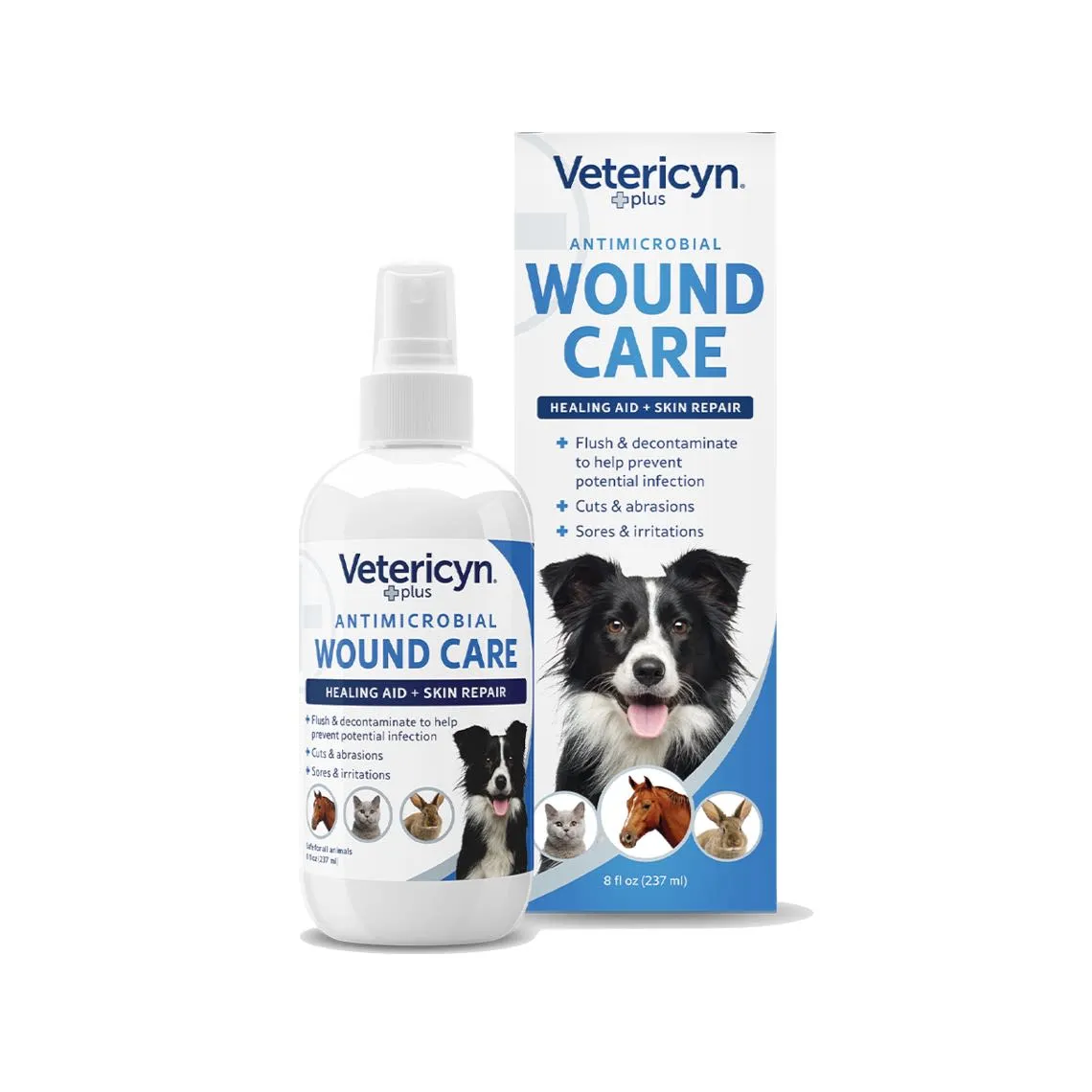 Vetericyn Antimicrobial Wound & Skin Care Spray