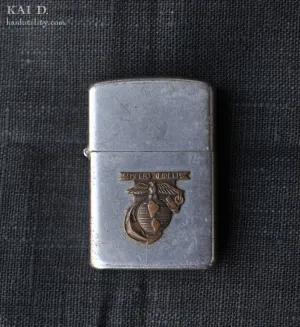 Vintage Zippo Lighter - Camp McGill