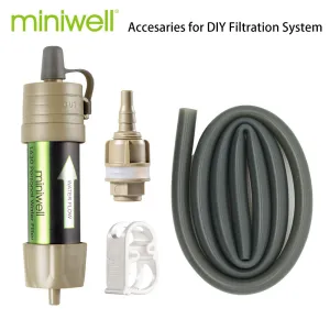 Water Purification Filter Portable Camping Emergency Supplies